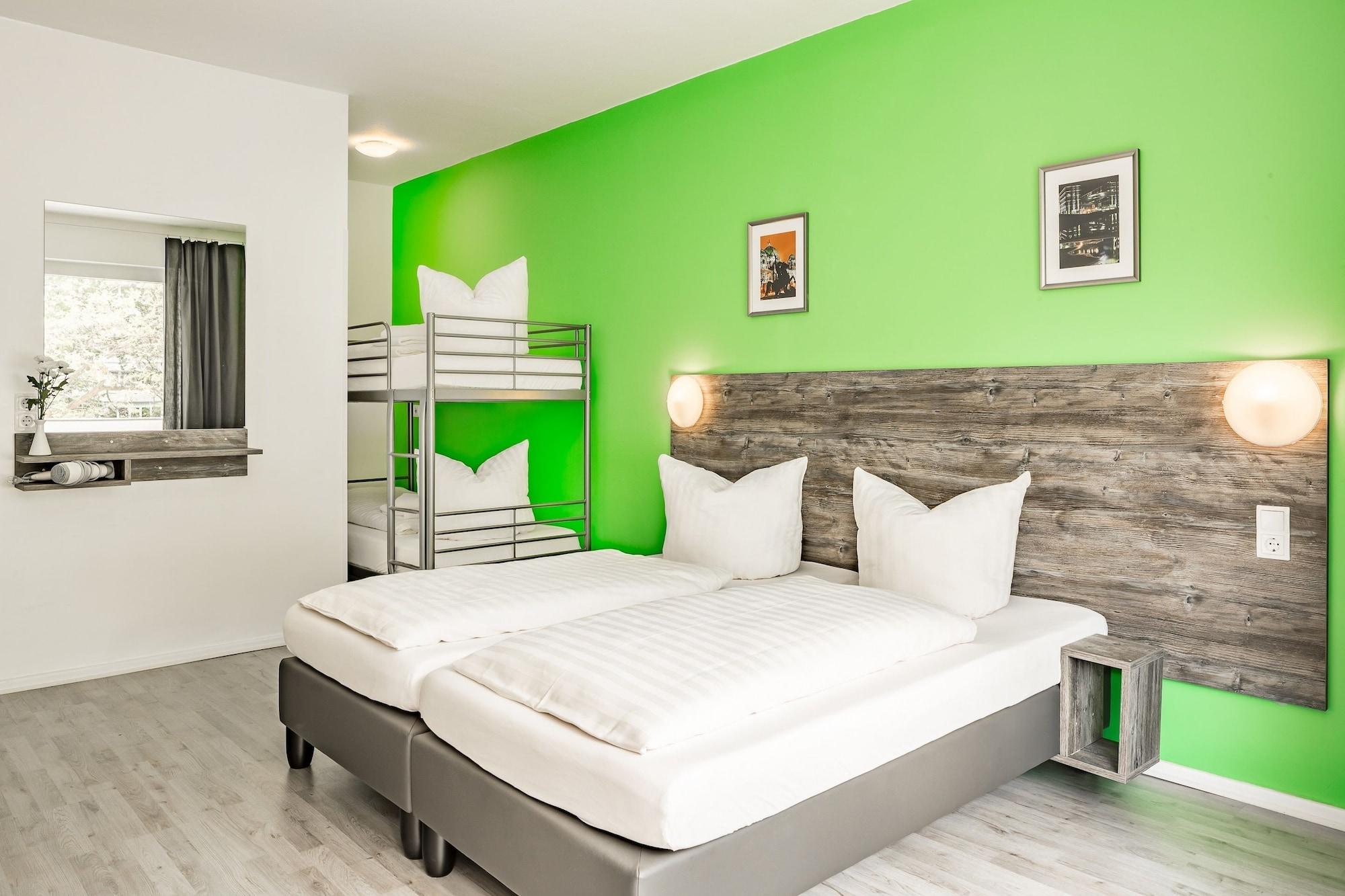 Alecsa Hotel Am Olympiastadion Berlin Extérieur photo