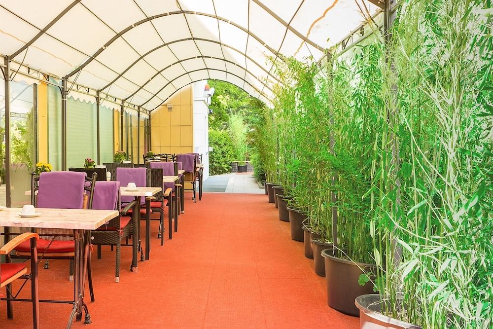 Alecsa Hotel Am Olympiastadion Berlin Extérieur photo