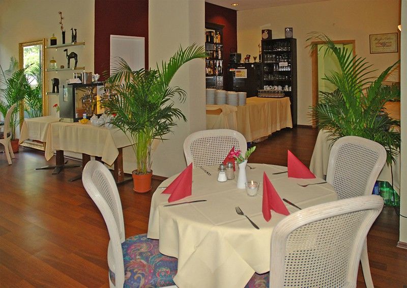 Alecsa Hotel Am Olympiastadion Berlin Extérieur photo