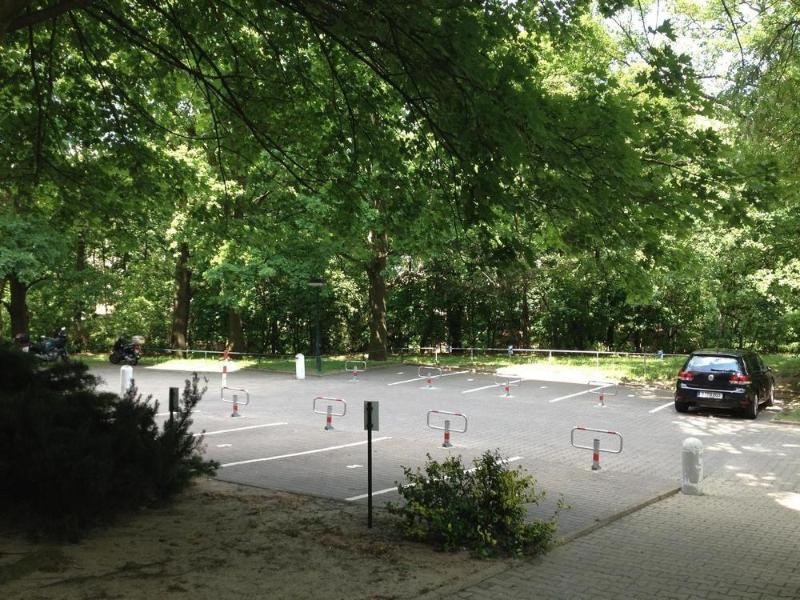 Alecsa Hotel Am Olympiastadion Berlin Extérieur photo