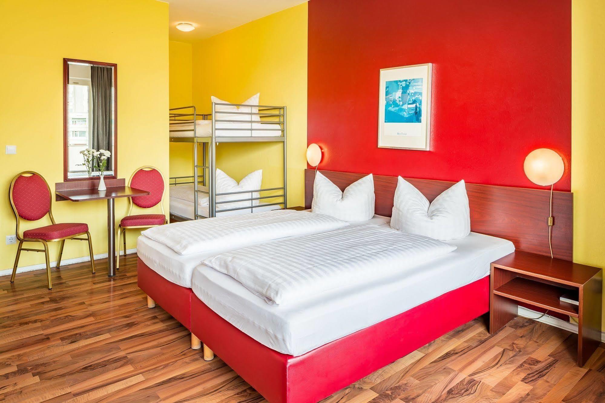 Alecsa Hotel Am Olympiastadion Berlin Extérieur photo