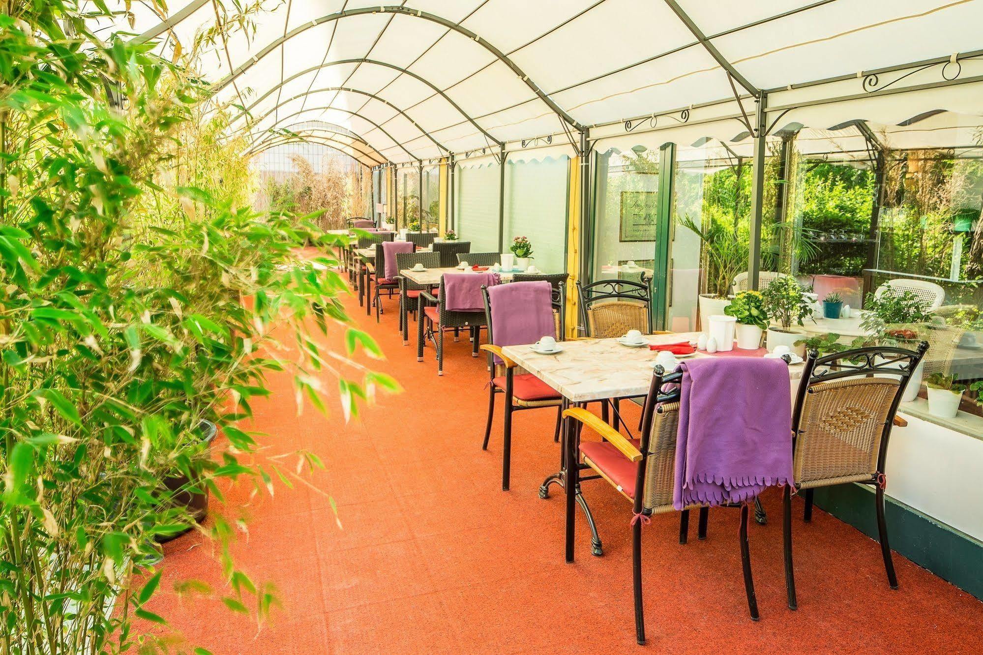 Alecsa Hotel Am Olympiastadion Berlin Extérieur photo